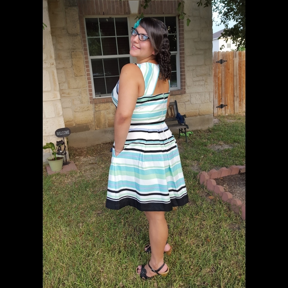 Beautiful Danny & Nicole dress